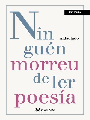 cover image of Ninguén morreu de ler poesía